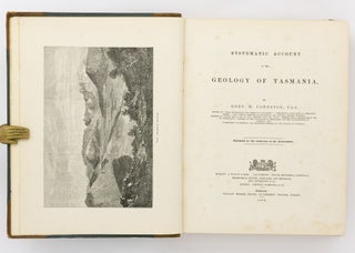 Item #130978 Systematic Account of the Geology of Tasmania. Robert M. JOHNSTON