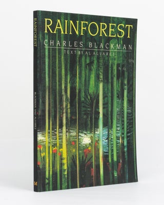 Item #130985 Rainforest. Text by Al Alvarez. Charles BLACKMAN
