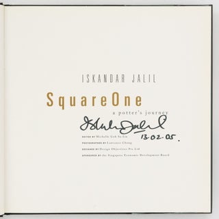 Iskandar Jalil. Square One. A Potter's Journey