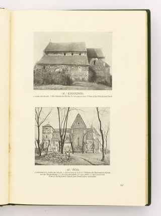 Régi Magyar Templomok. Alte Ungarische Kirchen. Anciennes Èglises Hongroises. Hungarian Churches of Yore