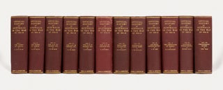 Item #131013 Official History of Australia in the War, 1914-1918 [the complete twelve-volume...