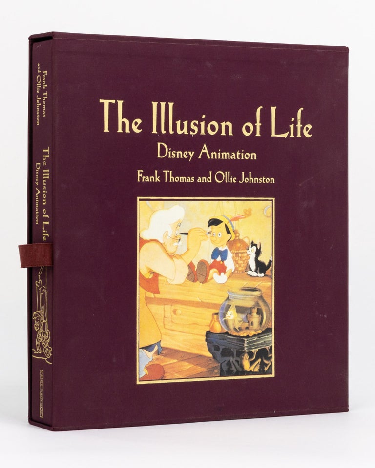 Item #131032 The Illusion of Life. Disney Animation. Frank THOMAS, Ollie JOHNSTON.