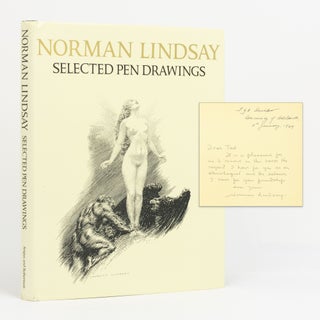 Item #131034 Selected Pen Drawings. Norman LINDSAY