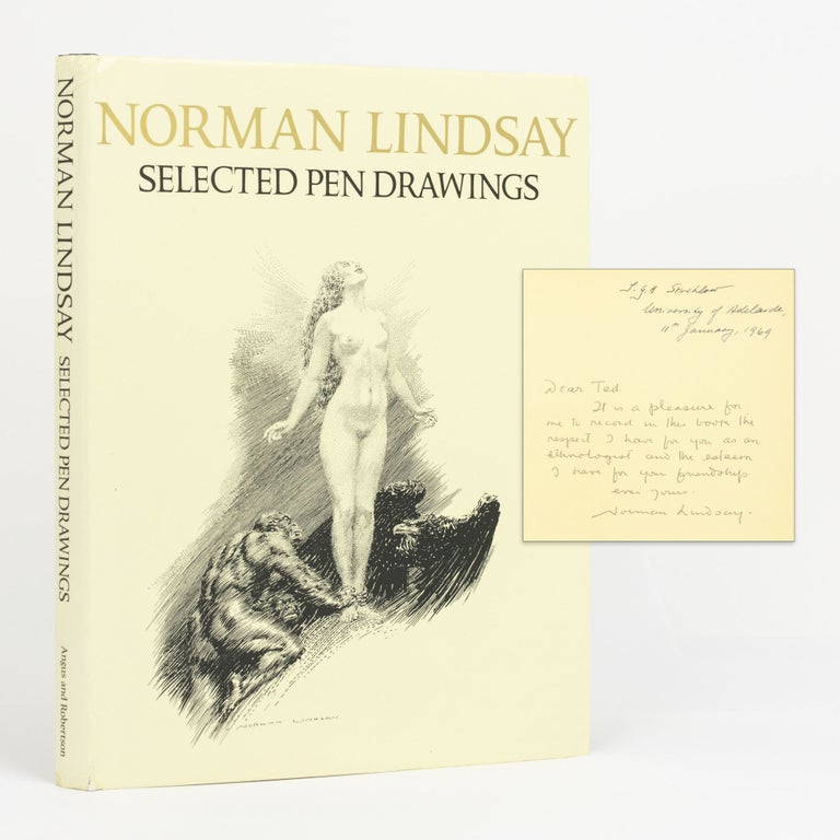 Item #131034 Selected Pen Drawings. Norman LINDSAY.
