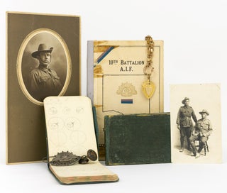 Item #131035 History of the 10th Battalion AIF [1914-1918. Egypt, Gallipoli, France, Belgium...