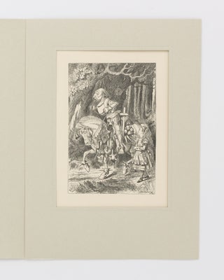 Sir John Tenniel's Illustrations to Alice's Adventures in Wonderland & Through the Looking-Glass. Ninety-one Prints from the Original Wood Blocks engraved by the Brothers Dalziel from Drawings by Sir John Tenniel & One Print from an Electrotype