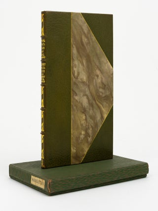 Item #131186 Manhattan. An Ode by Joseph I.C. Clarke [and] Henry Hudson. An Essay by Elbert...