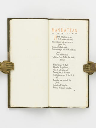 Manhattan. An Ode by Joseph I.C. Clarke [and] Henry Hudson. An Essay by Elbert Hubbard