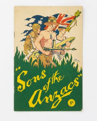 Item #131199 'Sons of the Anzacs'. Film Programme