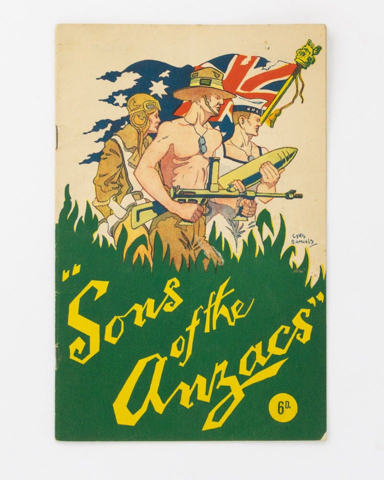 Item #131199 'Sons of the Anzacs'. Film Programme.