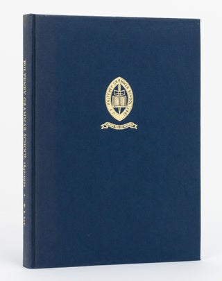 Item #131222 Pulteney Grammar School, 1847-1972. A Record. W. R. RAY