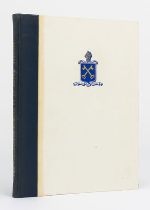 Item #131223 The Collegiate School of St Peter, 1847-1947. Being an Illustrated Record of the...