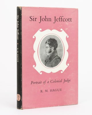 Item #131225 Sir John Jeffcott. Portrait of a Colonial Judge. R. M. HAGUE
