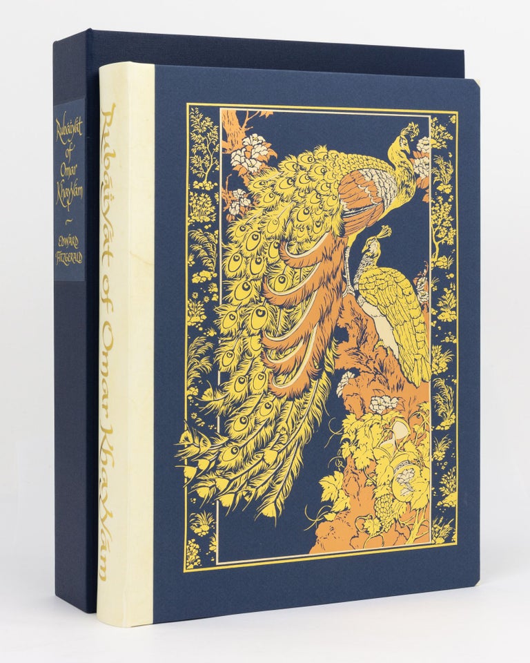 Item #131256 Rubaiyat of Omar Khayyam, the Astronomer Poet of Persia. Translated into English Verse by Edward Fitzgerald. Introduced by A.S. Byatt. Illustrated by Niroot Puttapipat. Omar KHAYYAM.