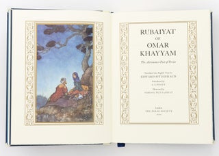 Rubaiyat of Omar Khayyam, the Astronomer Poet of Persia. Translated into English Verse by Edward Fitzgerald. Introduced by A.S. Byatt. Illustrated by Niroot Puttapipat