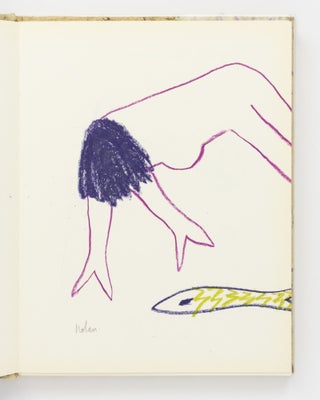 Paradise Garden. Paintings, Drawings and Poems. With Introduction by Robert Melville