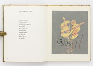 Paradise Garden. Paintings, Drawings and Poems. With Introduction by Robert Melville