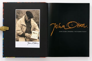 John Olsen. Drawing - the Human Touch... with an Interview by Ken McGregor