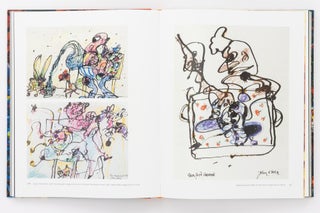 John Olsen. Drawing - the Human Touch... with an Interview by Ken McGregor