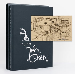Item #131263 Teeming with Life. John Olsen: His Complete Graphics, 1957-2005. John OLSEN, Ken...