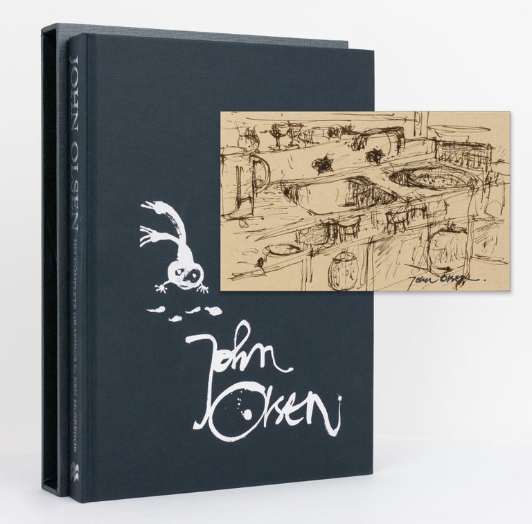 Item #131263 Teeming with Life. John Olsen: His Complete Graphics, 1957-2005. John OLSEN, Ken McGREGOR.