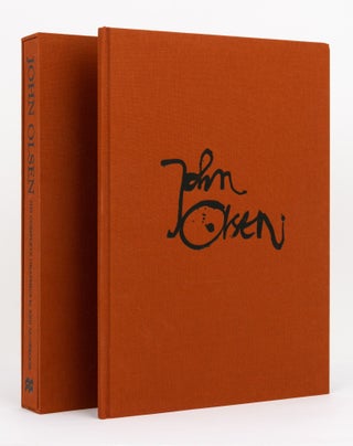 Item #131265 Teeming with Life. John Olsen: His Complete Graphics, 1957-2005. John OLSEN, Ken...