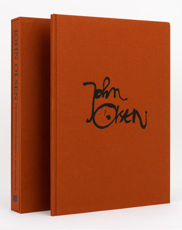Item #131265 Teeming with Life. John Olsen: His Complete Graphics, 1957-2005. John OLSEN, Ken McGREGOR.