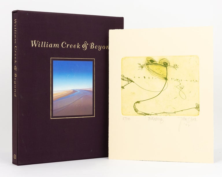 Item #131266 William Creek & Beyond. Australian Artists explore the Outback. John OLSEN, Ken McGREGOR.