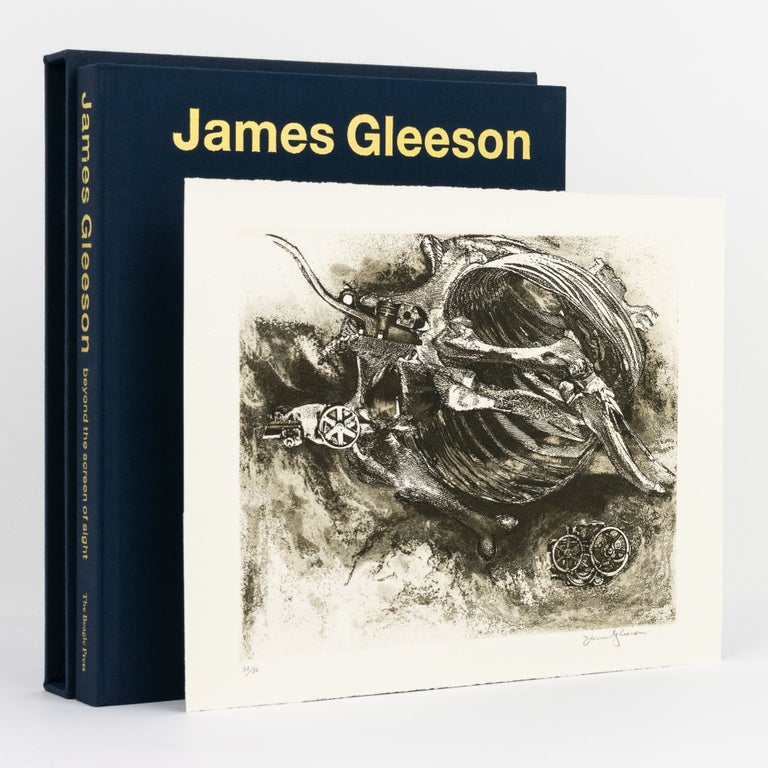 Item #131267 James Gleeson. Beyond the Screen of Sight. James GLEESON, Lou KLEPAC.