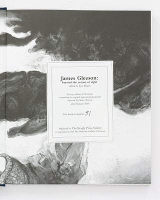 James Gleeson. Beyond the Screen of Sight