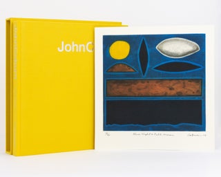Item #131269 John Coburn. The Spirit of Colour. John COBURN, Lou KLEPAC