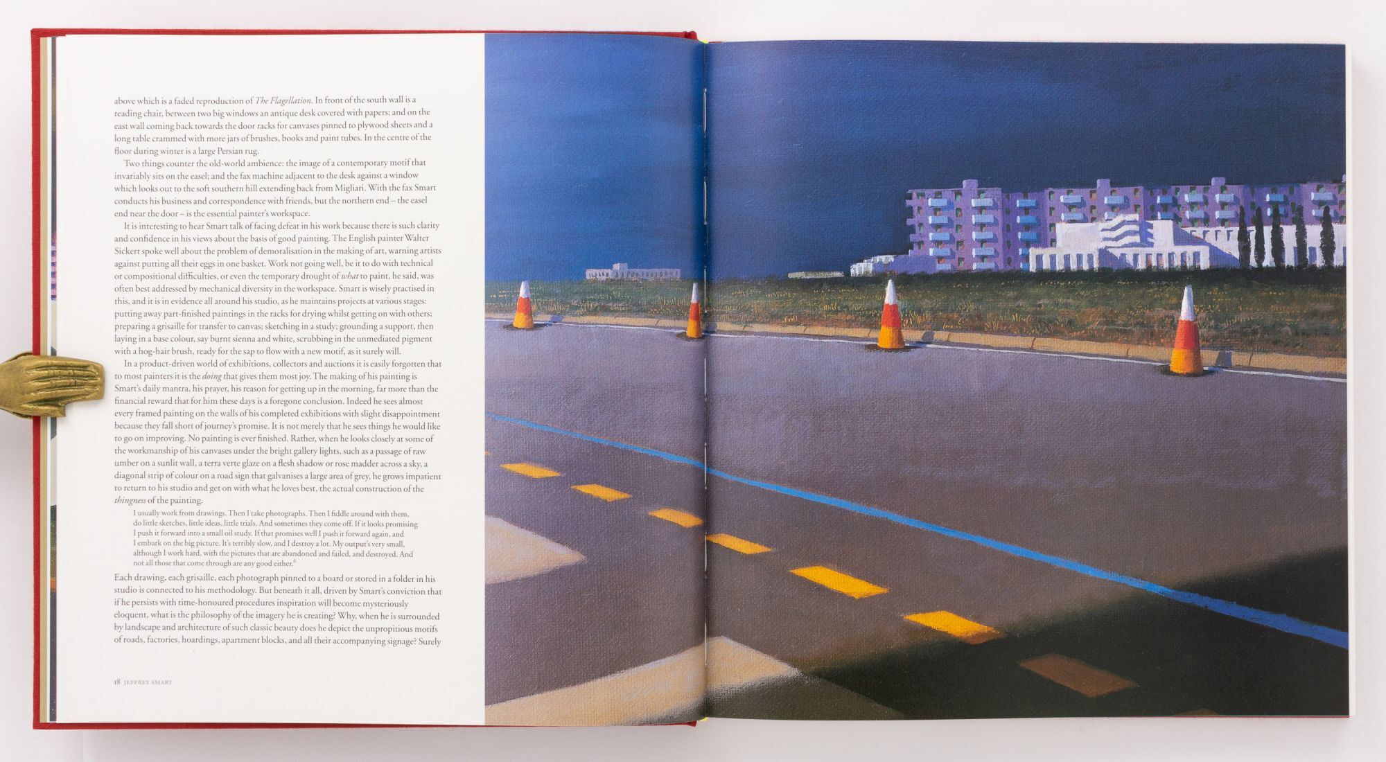 Jeffrey Smart | Jeffrey SMART, Barry PEARCE | First Edition
