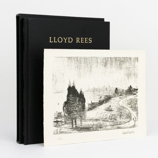 Item #131273 Lloyd Rees. Etchings and Lithographs. A Catalogue Raisonné. Lloyd REES, Hendrik...