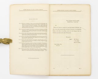 South Australia. Return to an Address of the Honourable The House of Commons, dated 14 February 1840; - for, Returns of the Quantity of Land in South Australia sold by the Colonization Commissioners since the 5th day of May 1835 ...
