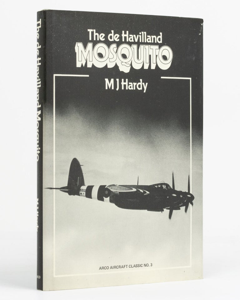 Item #131356 The de Havilland Mosquito. M. J. HARDY.
