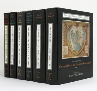 Item #131383 The History of Cartography [the first three volumes in six books]. History of...