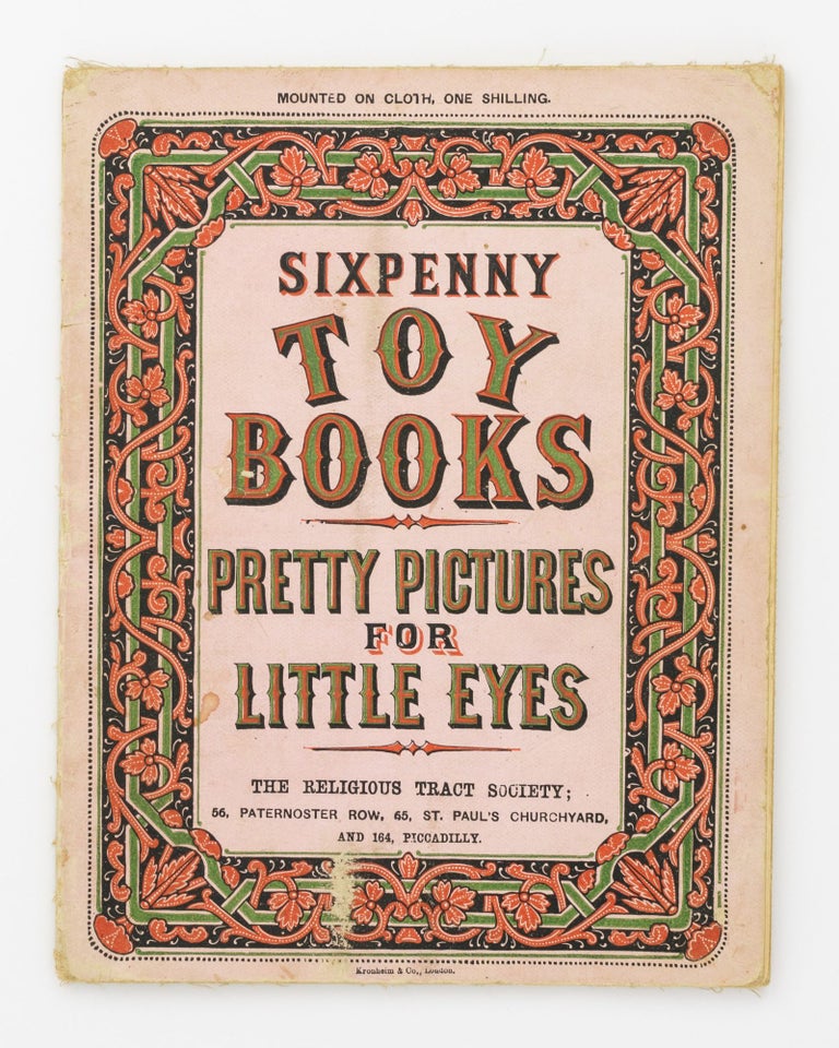 Item #131390 Sixpenny Toy Books. Pretty Pictures for Little Eyes. [Cover title]