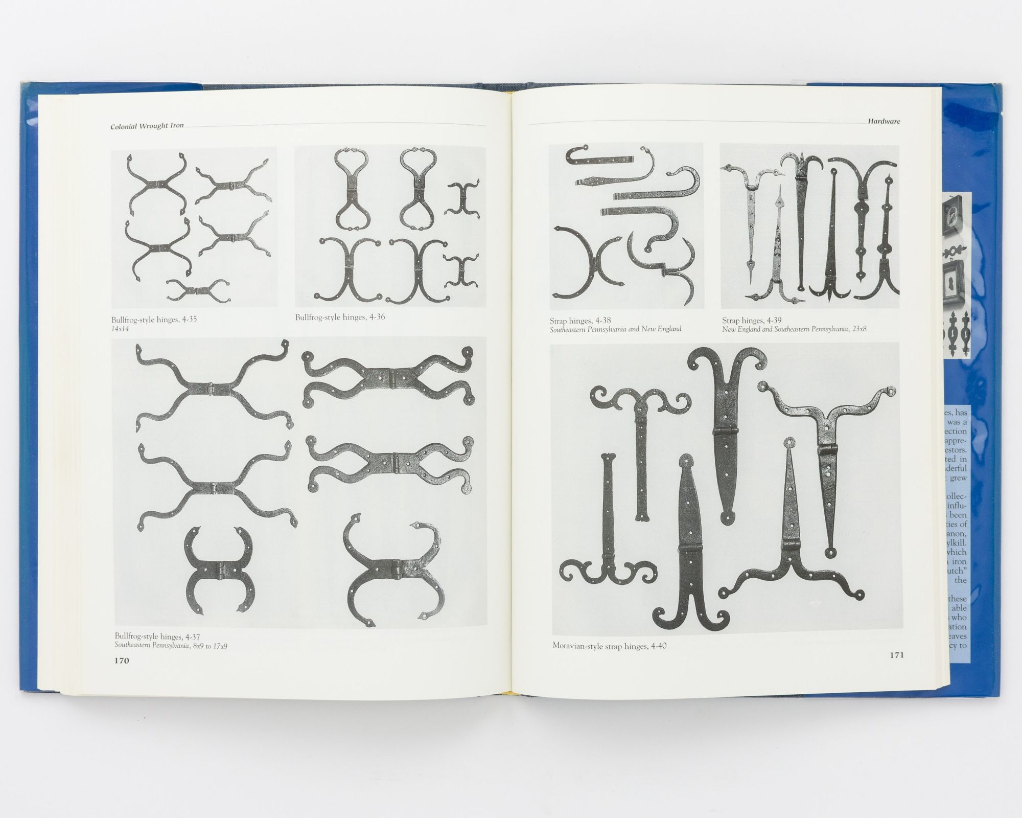 Colonial Wrought Iron. The Sorber Collection | Don PLUMMER | First