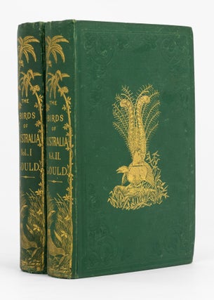 Item #131415 Handbook to the Birds of Australia. John GOULD