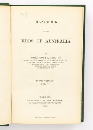 Handbook to the Birds of Australia