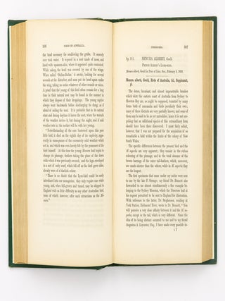 Handbook to the Birds of Australia