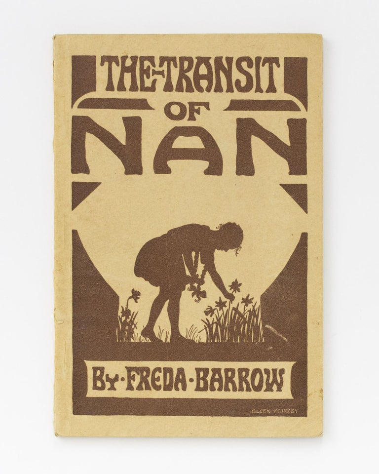Item #131418 The Transit of Nan. Freda BARROW.
