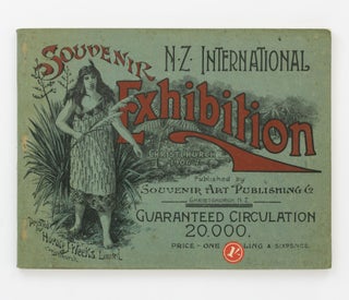 Item #131421 Souvenir. NZ International Exhibition, Christchurch, 1906-1907. New Zealand