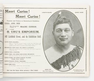 Souvenir. NZ International Exhibition, Christchurch, 1906-7... Guaranteed Circulation 20,000 [cover title]