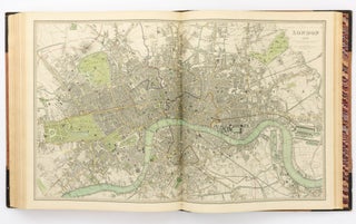 Item #131453 Maps of the Society for the Diffusion of Useful Knowledge. A New Edition, corrected...