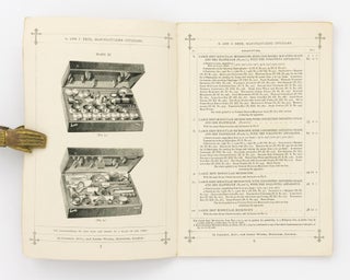 An Illustrated Catalogue of Scientific Instruments manufactured and sold by R. & J. Beck [Manufacturing Opticians] ... Part 1, Fifth Edition [cover title]