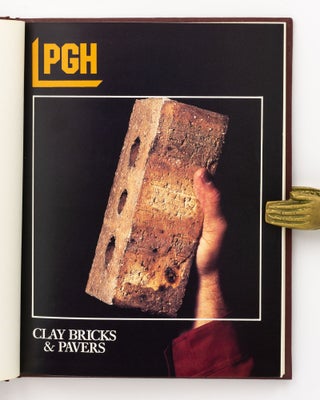 Item #131539 PGH Clay Bricks and Pavers. Being Used Everywhere! Tony FOWDEN, Ken SANDERY