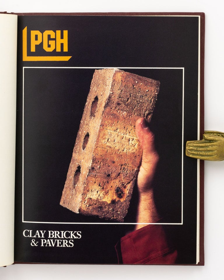 Item #131539 PGH Clay Bricks and Pavers. Being Used Everywhere! Tony FOWDEN, Ken SANDERY.