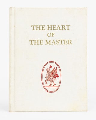 Item #131555 The Heart of the Master. Aleister CROWLEY, Khaled KHAN, pseudonym