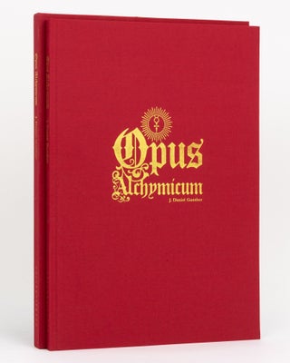 Item #131560 Opus Alchymicum. J. Daniel GUNTHER